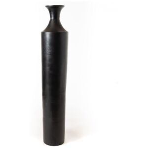 Vase en   noir 150 cm -  Autre Métal Amadeus 30x30 cm - Publicité