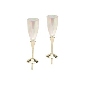 MONDO DECO Flûtes Champagne - Hauteur : 5.5 cm x144 pcs