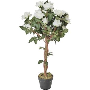 Rosier artificiel en pot 90 cm The Home Deco Factory