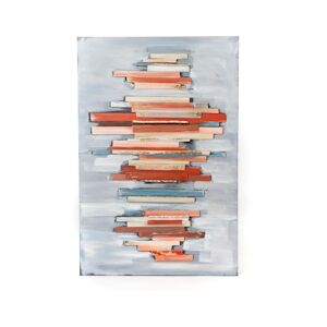 AMADEUS Toile design craft 80x120 cm - Multicolore Bois Amadeus 80x2.799 cm