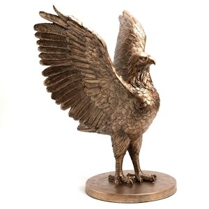 Aigle bronze 60 cm -  Or Autre Résine Amadeus 43x38 cm - Publicité