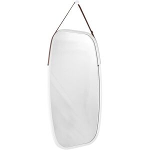 Present Time Grand miroir en bambou a suspendre Idyllic blanc Pt Living