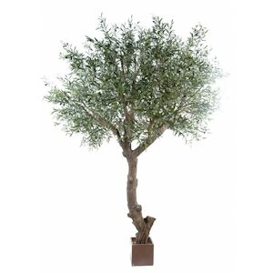 VERT ESPACE plante artificielle olivier tete geant 270 cm