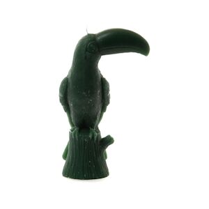 AMADEUS Bougie toucan vert - Autre Cire Amadeus 8x12 cm