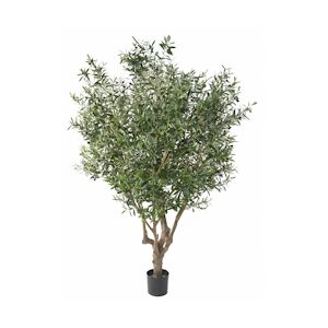 VERT ESPACE plante artificielle olivier large avec olives 215 cm