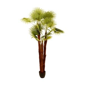 Atmosphera Plante artificielle Palmier en pot H 180 cm - Publicité