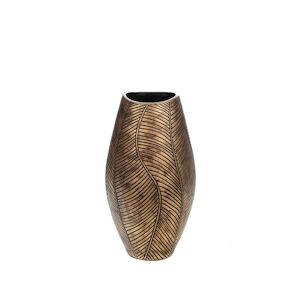 AMADEUS Vase opoa 54 cm - Or Rond Résine Amadeus 22x22 cm