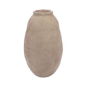 Vase Aragon 74 cm -  Beige Autre Résine Amadeus 43x43 cm - Publicité