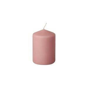 ART Bougie cylindrique Ø 69 mm · 100 mm rose clair