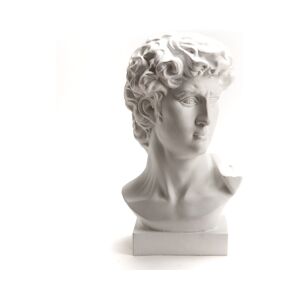 AMADEUS Buste statue Grecque de 35 cm en - Blanc Autre Résine Amadeus 19.8x17.8 cm