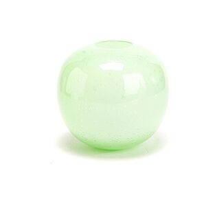 Vase boule graciosa vert - Rond Verre Lou De Castellane 20x20 cm