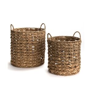 AMADEUS Set de 2 panier en atelier naturel - Multicolore Amadeus 30x30 cm