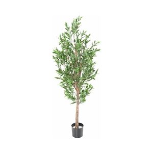 VERT ESPACE plante artificielle olivier tree plast uv resistant 150 cm