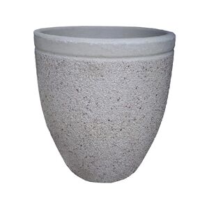 ARTICIMENTOS Vase en béton et marbre - Ø61x61cm