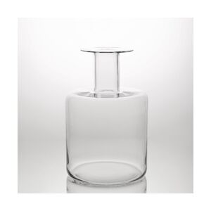 Vase bouteille design en verre - Transparent Rond Verre Lou De Castellane