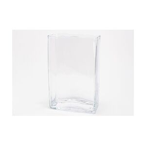 Vase Rectangle déco 35 cm - Transparent Rectangle Verre Lou De Castellane 10x22.5 cm