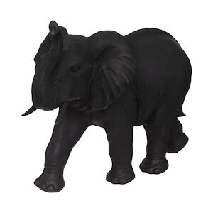 Atmosphera Objet déco Éléphant en résine 70 x 34 x 52 cm intérieur ou extérieur - Publicité