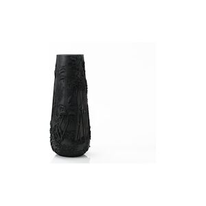 AMADEUS Vase noir feuille 83 cm - Autre Résine Amadeus 34.5x34.5 cm