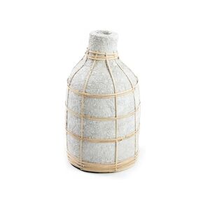 Bazar Bizar - Vase - Whoopy - Béton Naturel - L