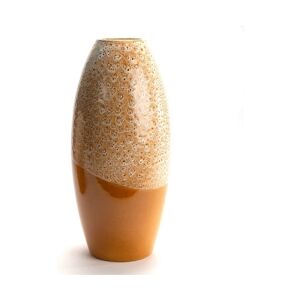 AMADEUS Vase Miranda 38 cm - Orange Rond Céramique Amadeus 15x15 cm