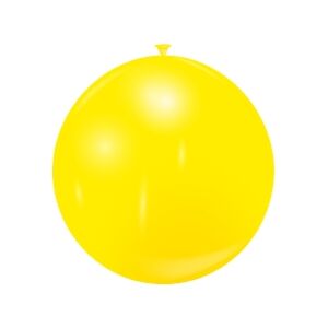 6 Ballon XXL Latex Ballons 36 Pouces Grand Ballon 90cm Blanc