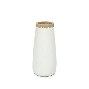 Bazar Bizar - Vase - Sneaky - Blanc Naturel - L