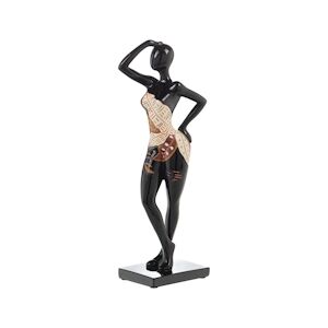 AMADEUS Statue femme Julian noir 40 cm - Autre Résine Amadeus 9x14.5 cm