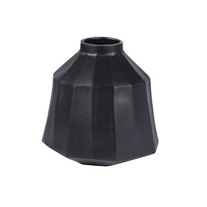 TABLE PASSION Vase Cannelle Juno Noir 23 cm Table Passion Autre Aluminium Table Passion