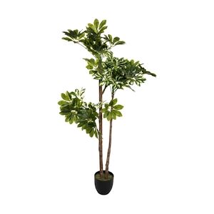 Atmosphera Plante artificielle Schefflera en pot  H 135 cm