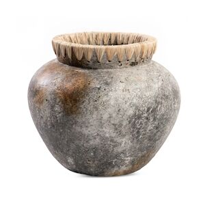 Bazar Bizar - Vase - Styly - Gris Antique - L