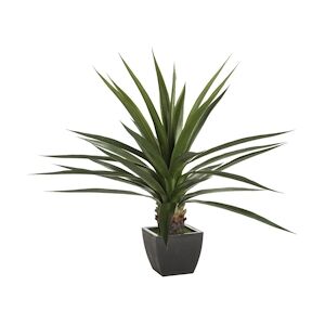 Atmosphera Plante verte artificielle en pot H 124 cm - Publicité