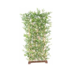 VERT ESPACE plante artificielle bambou japanese plast haie uv resistant 180 cm