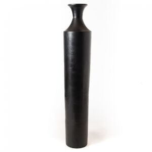 Vase en   noir 150 cm -  Autre Métal Amadeus 30x30 cm - Publicité