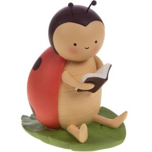 Tirelire Adèle la coccinelle (14 cm)