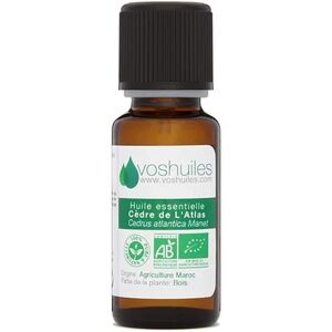 Voshuiles Huile Essentielle De Cèdre De L'Atlas Bio 125ml