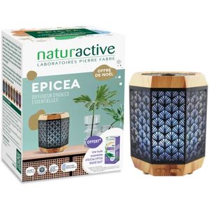 Kit Naturactive Epicea Diffuseur + Huile Eucalyptus Radie 10ml