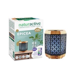 Naturactive Kit Naturactive Epicea Diffuseur + Huile Eucalyptus Radié 10ml
