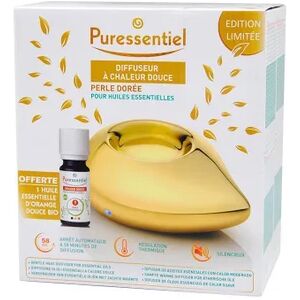 Puressentiel Diffuseur a Chaleur Douce Perle Doree 1 Unite