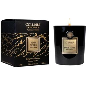 Collines de Provence Bougie Parfumee Rose Noire 360g