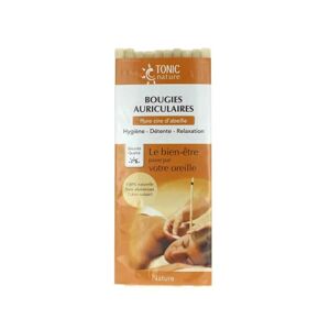 Tonic Nature Bougie Auri Nature 5 Paires