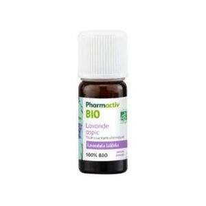 Pharmactiv Huile Essentielle Lavande Aspic Bio10ml