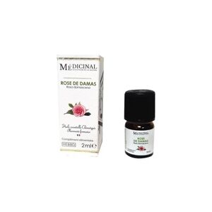 Medicinal Huile Essentielle Rose Damas 2ml