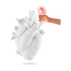 Vase en porcelaine blanc géant Love in Bloom - Seletti - Publicité
