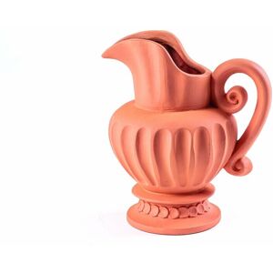 Vase carafe en terre cuite 19 x 28 cm Caraffa - Seletti