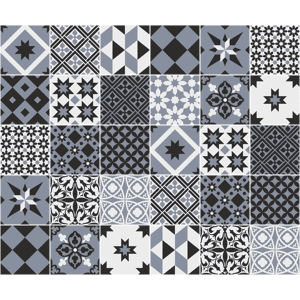 Ambiance-sticker 30 stickers carreaux de ciment azulejos gomez