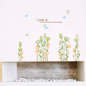 Ambiance-sticker Sticker Amour et Fleurs