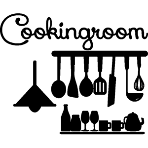 Ambiance-sticker Sticker cuisine Design majestieux Cookingroom