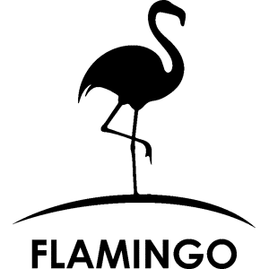 Ambiance-sticker Sticker Design flamingo