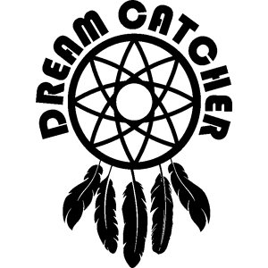 Ambiance-sticker Sticker Dream catcher