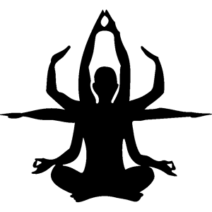 Ambiance-sticker Sticker Exercice de yoga